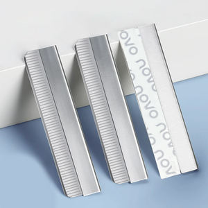 10 Pezzi Lame per Rasatura Sopracciglia in Acciaio Inox, Logo Personalizzato, Strumento Ecologico per il Trucco, Rasoi in Acciaio Inox, Trimmer per Sopracciglia - Product Image 1