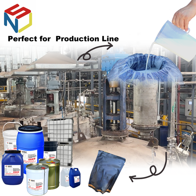 Eco Friendly Acrylic Copolymer Emulsion Water Based Flexible Packaging Lamination Adhesive Printing BOPP CPP VMPET Milk Printing