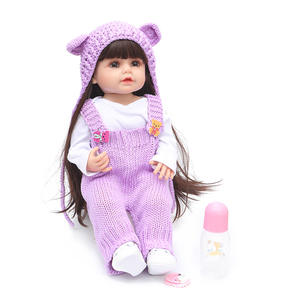 Hot Children 'S Toys Giften-Rebirth Simulation <span class=keywords><strong>Full</strong></span> <span class=keywords><strong>Silicone</strong></span> Soft Cute Fashion Pop Pvc Populaire Europa United States Voor Meisjes - Product Image 4