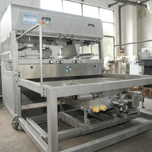 Nueva Máquina Recubridora de <span class=keywords><strong>Chocolate</strong></span> con Túnel de Enfriamiento para Fábrica de Snacks, Dulces, Galletas y Procesamiento de Frutos Secos - Product Image 3