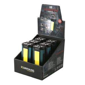 Lampe torche LED portable 5W avec fonction powerbank, idéale pour le camping, les urgences et les activités de plein air. - Product Image 2