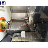 Tour CNC à banc incliné horizontal robuste SAH4030 – Prix de la machine de tournage CNC