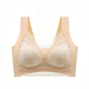 Soutiens-gorge sexy sans coutures pour femmes, <span class=keywords><strong>grande</strong></span> <span class=keywords><strong>taille</strong></span>, en dentelle, sans armatures, push-up, débardeur, sous-vêtements de sport, lingerie - Product Image 6
