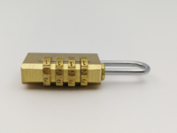 Cadenas à combinaison numérique à 4 chiffres CH-04K CJSJ en laiton