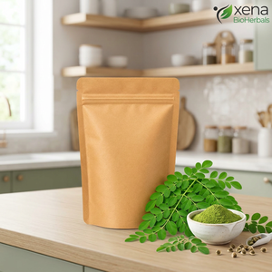 Poudre d'herbes Moringa Oleifera en gros, fabricant d'extrait de Moringa Oleifera naturel en poudre - Product Image 1