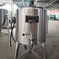 Machine de pasteurisation de jus de fruits UV à prix d'usine bon marché, de 30 à 50 litres