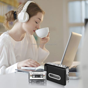 Convertitore da <span class=keywords><strong>Cassetta</strong></span> a MP3 JL-306 Bianco, Via USB, con Auto-Reverse, Alimentato a Batteria, Senza Necessità di PC - Product Image 6