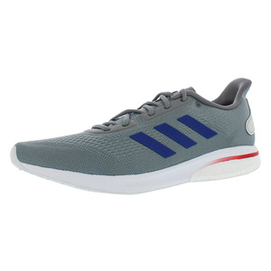 Adidas สำหรับทุกเพศรองเท้าวิ่งซูเปอร์โนวาสีเทาสาม/น้ำเงิน/รองเท้าสีขาว | 100% ของแท้ - Product Image 1