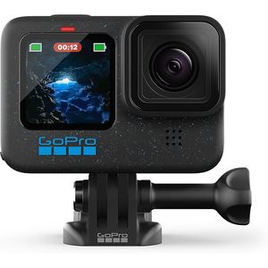 Caméra d'action GoPro HERO12 Black 5.3K étanche jusqu'à 30m avec écran de 2,27 pouces et photos 27MP pour les sports de plein air - Product Image 3