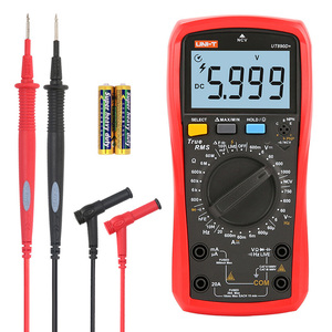Multímetro Digital Industrial de Corriente Alterna True RMS UNI-T UT890D+, Amperímetro, Voltímetro, Ohmímetro, Medidor de Capacitancia - Product Image 2