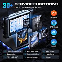 Herramienta de Diagnóstico Bidireccional Autel MaxiPRO MP808S 2026 con 2 Años de Actualización, Codificación Avanzada de ECU, Diagnóstico de Ajuste para Automóviles