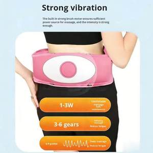 Ceinture vibrante unisexe pour fitness à domicile, contrôle du temps, amincissement des hanches, massage abdominal, modèle S2 CN, entraînement sur site - Product Image 3