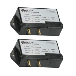 Transmisor de Presión Diferencial Alpha Instruments 166W08R1DA1NA, 4-20mA, 0-0.1WC, IP65, Sensor de Presión de Alta Precisión - Product Image 1