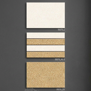 Carreaux muraux en porcelaine polie 300x450mm gris brillant, céramique émaillée pour intérieur, salle de bain, couloir, extérieur - Product Image 2