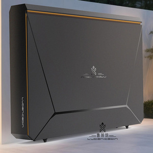 Cocina Exterior con Barbacoa Integrada, Refrigeración, Acero Inoxidable, Eléctrica, 1500W, Control de Temperatura Ajustable - Product Image 2