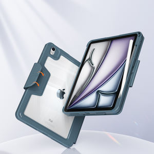 2025มาใหม่เคสแข็งพร้อม TPU แบบนิ่มปลุกอัตโนมัติสำหรับ iPad Pro 5 11นิ้ว - Product Image 3