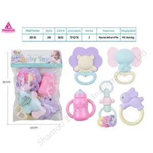 2020 Manufacturer Wholesale Low Price Kids Rattles Funny Baby Toys