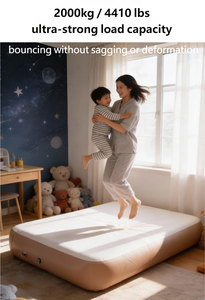 <span class=keywords><strong>Matelas</strong></span> Gonflable King Size en PVC, Canapé-Lit Gonflable <span class=keywords><strong>sans</strong></span> Pompe Intégrée - Product Image 5