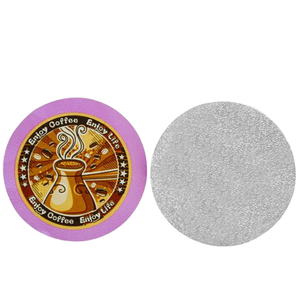 Capsules de café en aluminium gaufré de haute qualité compatibles <span class=keywords><strong>Keurig</strong></span> 2.0 Kcup avec couvercles d'étanchéité - Product Image 1