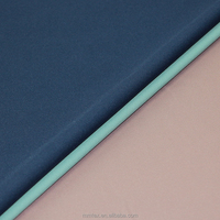 Tela de Punto Interlock Elástica de Alta Calidad, 80% Poliamida, 20% Elastano, 220 g/m², para Prendas Deportivas, Leggings y Brasieres de Yoga para Niñas