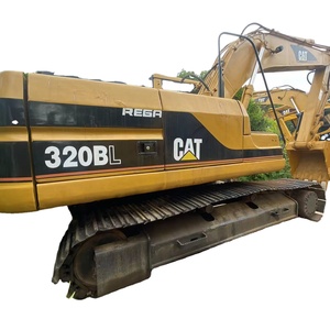 320BL Usada máquina de movimiento de tierras CAT 320BL excavadora ensacadora excavadora máquina de construcción para la venta - Product Image 1
