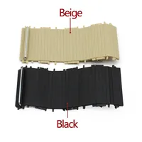 Housse de store enrouleur pour console centrale de voiture Porte-gobelet Rideau coulissant pour BMW Série 3 E46 316 318 320 325 328 51167038333