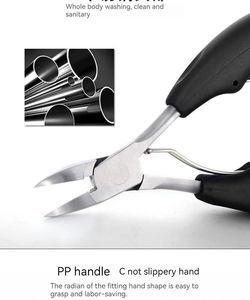 Pince à bec Eagle Coupe-ongles pour couper les peaux mortes et les rainures des ongles Coupe-ongles en acier inoxydable pour réparer les pointes de pied - Product Image 4