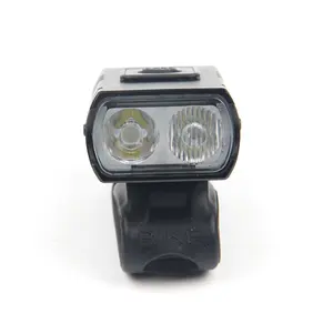 Lanterna para bicicleta 1000LM, lanterna LED USB recarregável para bicicleta, acessório de liga de alumínio para ciclismo, feixe alto e baixo