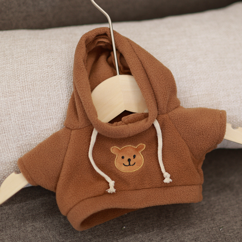 hoodie - coffee