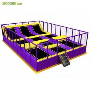 Trampoline pour enfants, attractions de fête foraine, trampoline au sol, trampoline de jeu souple - Product Image 5