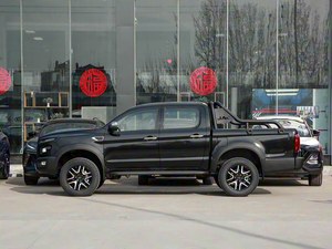 Voitures d'occasion bon marché à succès - JAC T9 2.0T Diesel 4WD conduite à gauche 5 places pick-up automatique - Product Image 3