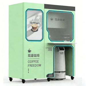 Горячая распродажа, Роботизированная Кофеварка Barista, автоматическая кофемашина с функцией SDK, торговый автомат для бара - Product Image 3