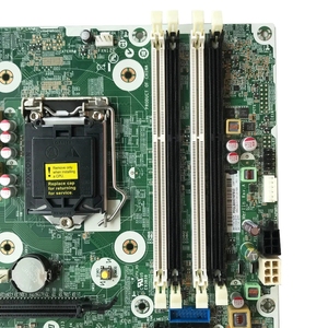 737728-001 737728-601 717372-002 เมนบอร์ดสำหรับเอชพี อีลิทเดสก์ 800 G1 SFF บอร์ดระบบ <span class=keywords><strong>Q87</strong></span> LGA1150 - Product Image 1