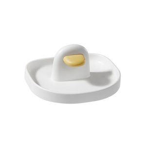 Pot Lid <b>Rack</b> Countertop Holder Multi Function Storage For <b>Kitchen</b> Utensils Spatula Cutting Board Organizer Plastic - Product Image 5