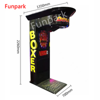 Centre de jeux de boxe sport d'intérieur, console de jeu à pièces de monnaie, arcade de boxe électronique