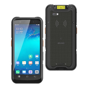 HT520 cầm tay 1D 2D thu thập dữ liệu thiết bị đầu cuối máy quét mã vạch Android 10 công nghiệp gồ ghề PDA - Product Image 3