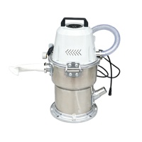 Cargador Automático por Vacío con Motor HY-330GB, Tres Opciones de Interruptor, Eliminación Automática de Polvo, Máquina de Alimentación con Capacidad de 300 kg/h, Control Táctil
