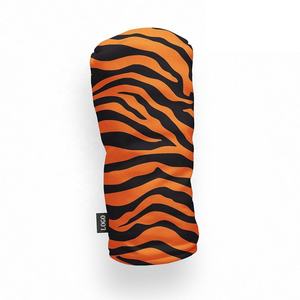 Housses de tête de golf personnalisées OEM pour fairway et hybrides, housses de tête de golf de haute qualité avec impression tigre - Product Image 2
