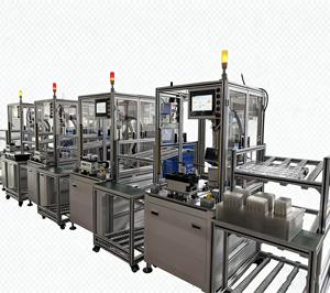 Đầy đủ tự động vít buộc dòng sáu-trục Robot PLC + Màn hình cảm ứng điều khiển hiệu quả cao có thể điều chỉnh tốc độ chi phí thấp tiêu cực - Product Image 1