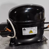Original nuevo HUAYI Huayi HY113Y HY131Y HY153Y refrigerador congelador R134A compresor de refrigeración