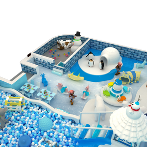 Parque Infantil Interior con Temática de Hielo y Nieve, con Piscina de Pelotas para Niños Pequeños, Uso Comercial, Material PP - Product Image 4