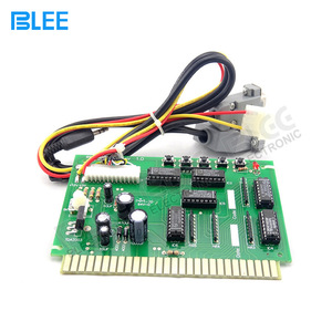 Placa Convertidora Blee PC a Jamma, Interfaz de 28 Pines, Enchufe Estadounidense, Placa Base para Consola de Juegos con Cables y Conectores - Product Image 4