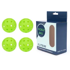 High Quality Pickleball Outdoor Usapa Pickleball Indoor Professional Rotary Shaped Pickleball