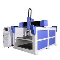 CHENMAI 1300x2500 Double table de travail Routeur CNC 3 axes Machine de gravure 3D sur mousse Broche 3.7kW Précision 0.05mm EPS Polystyrène Bois
