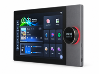 Panneau de commande intelligent Tuya pour la maison, passerelle Zigbee 2 zones, écran tactile mural 10 pouces, systèmes multifonctions de musique et de cinéma maison