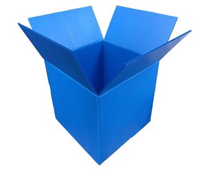<strong>Manufacturers</strong> Wholesale PP Hollow Board Turnover <strong>Box</strong> with Cover Waterproof and Anti-static - Product Image 4