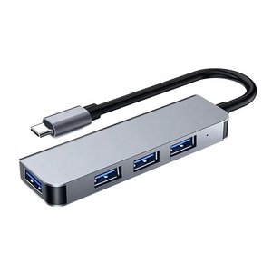 Biểu Tượng Tùy Chỉnh <span class=keywords><strong>4</strong></span> Trong 1 <span class=keywords><strong>USB</strong></span> 2.0 <span class=keywords><strong>3.0</strong></span> <span class=keywords><strong>USB</strong></span> C Đa-Cổng <span class=keywords><strong>Hub</strong></span> Cho Iphone Máy Tính Xách Tay Máy Tính Bảng <span class=keywords><strong>4</strong></span>-Cổng <span class=keywords><strong>USB</strong></span> C <span class=keywords><strong>Hub</strong></span> Đa Cổng Adapter - Product Image 2