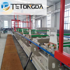 Línea de Producción de Piezas Cromadas Semiautomática, <span class=keywords><strong>Anodizador</strong></span> de Titanio Tongda - Product Image 3