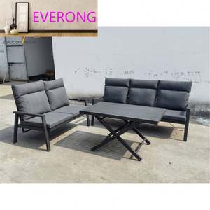 Fabricant direct <span class=keywords><strong>de</strong></span> meubles d'extérieur, table en <span class=keywords><strong>aluminium</strong></span> réglable en hauteur, canapé inclinable pour <span class=keywords><strong>jardin</strong></span>, balcon, cour - Product Image 5