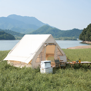 Améliorez votre expérience en plein air <span class=keywords><strong>Tente</strong></span> familiale gonflable Tentes de camping pour 5 à 8 personnes Installation rapide en <span class=keywords><strong>2</strong></span> <span class=keywords><strong>minutes</strong></span> - Product Image 2